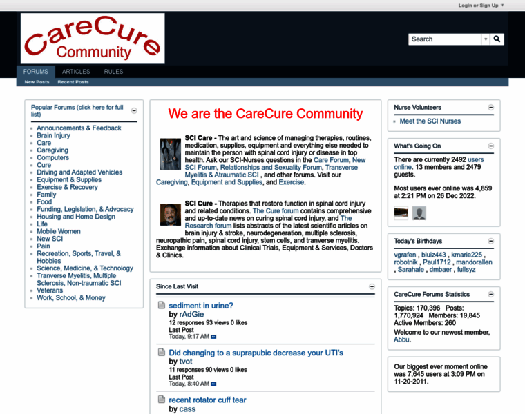 Carecure.org thumbnail