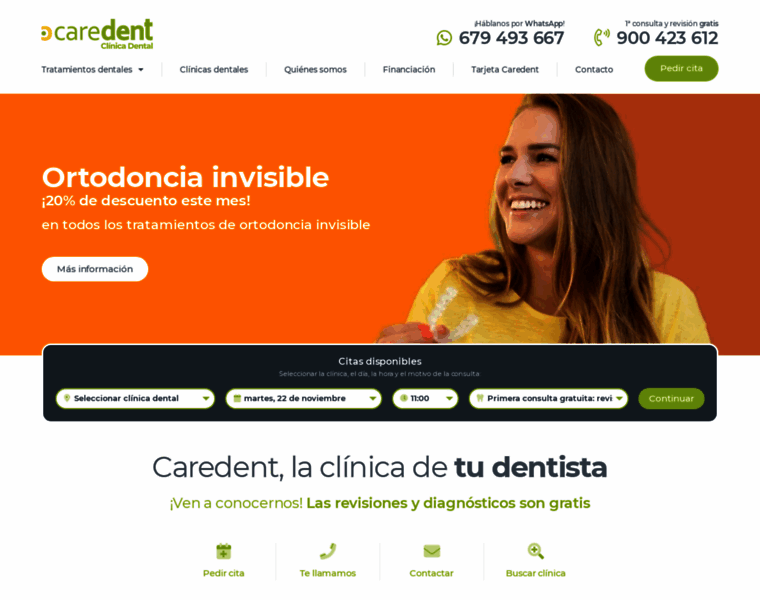 Caredent.es thumbnail