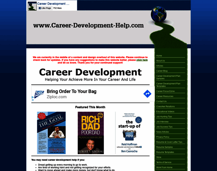 Career-development-help.com thumbnail