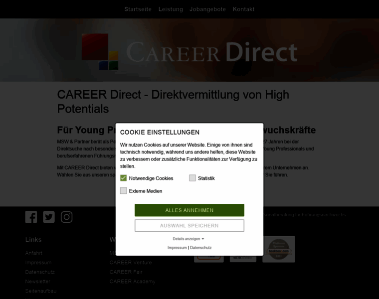 Career-direct.de thumbnail