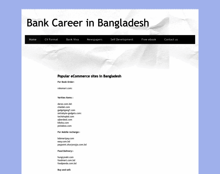 Career-in-bangladesh.blogspot.com thumbnail