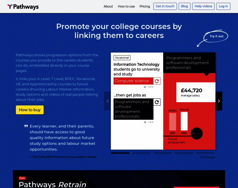 Career-pathways.co.uk thumbnail