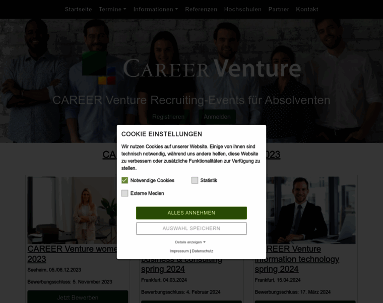 Career-venture.de thumbnail