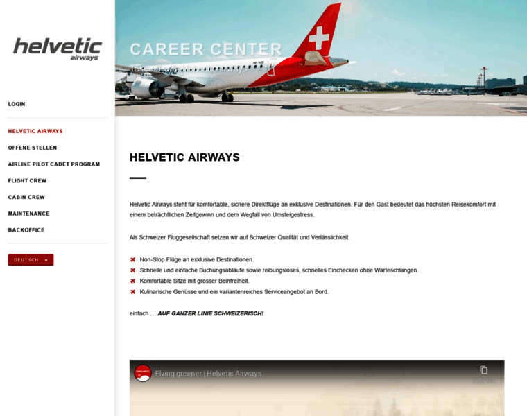 Career.helvetic.com thumbnail
