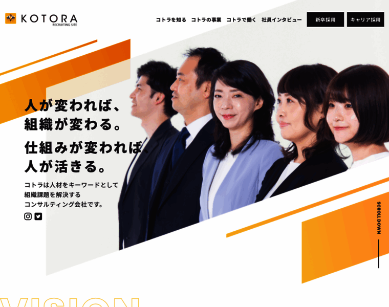 Career.kotora.jp thumbnail