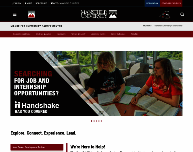 Career.mansfield.edu thumbnail