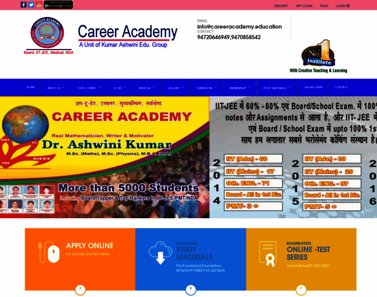 Careeracademy.education thumbnail