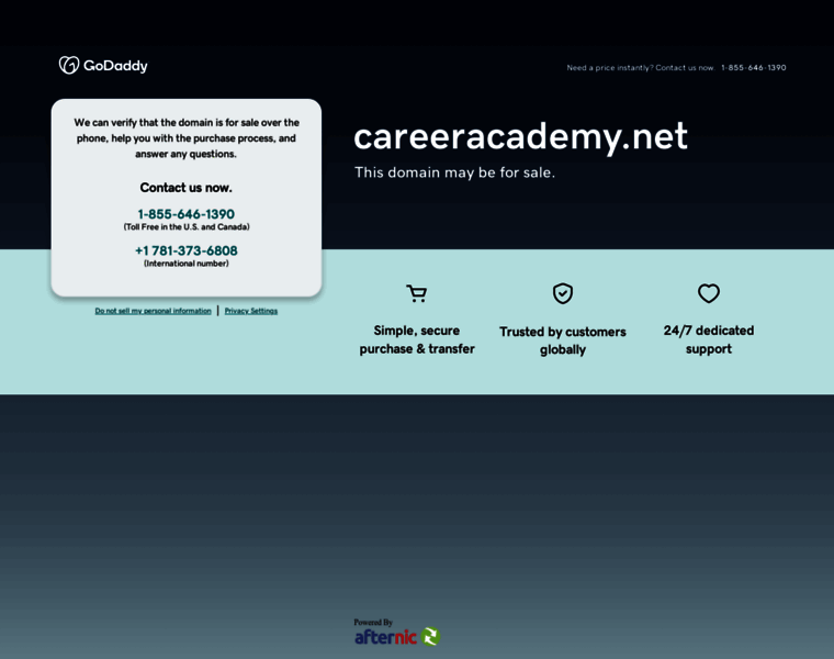 Careeracademy.net thumbnail