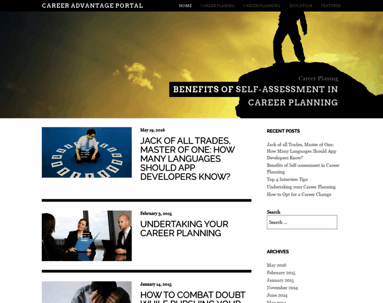 Careeradvantageportal.com thumbnail