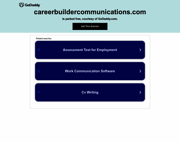 Careerbuildercommunications.com thumbnail