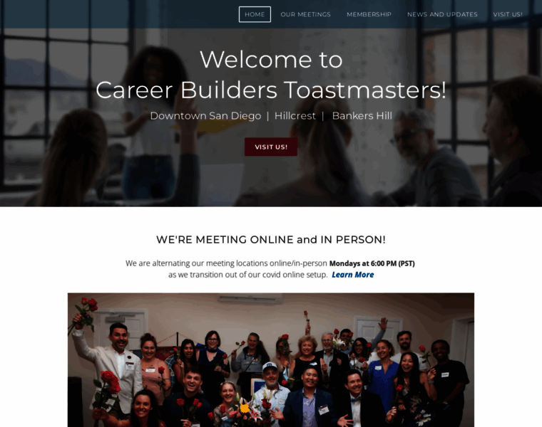 Careerbuilderstoastmasters.org thumbnail