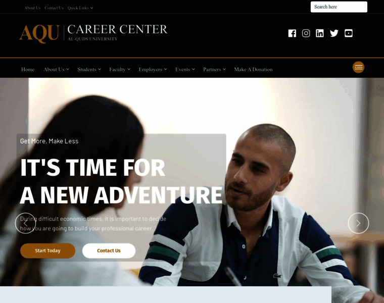 Careercenter.alquds.edu thumbnail