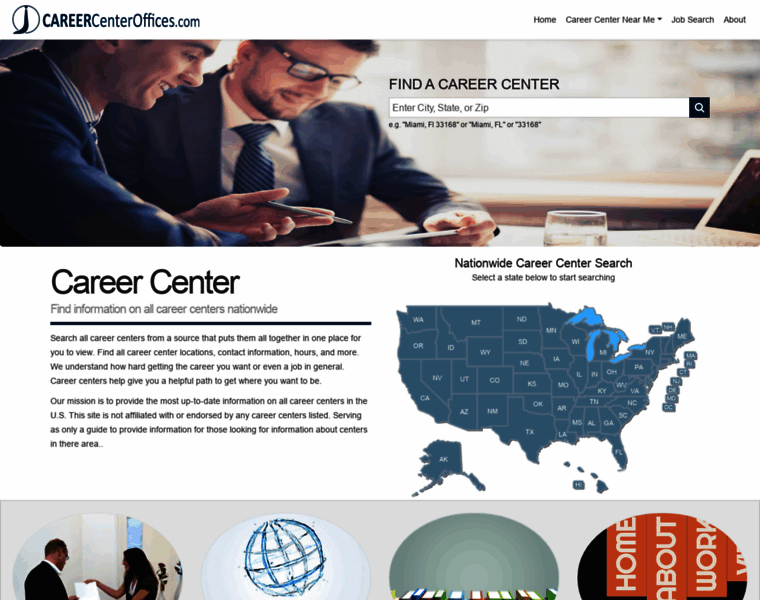 Careercenteroffices.com thumbnail