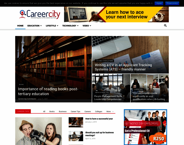 Careercity.co.za thumbnail