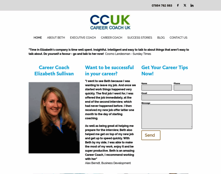 Careercoachuk.com thumbnail Careercoachuk.com thumbnail