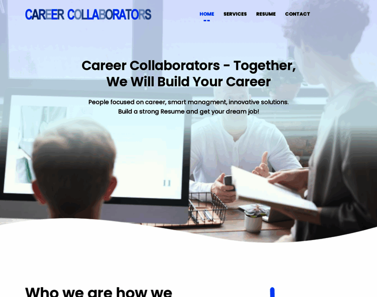 Careercollaborators.com thumbnail
