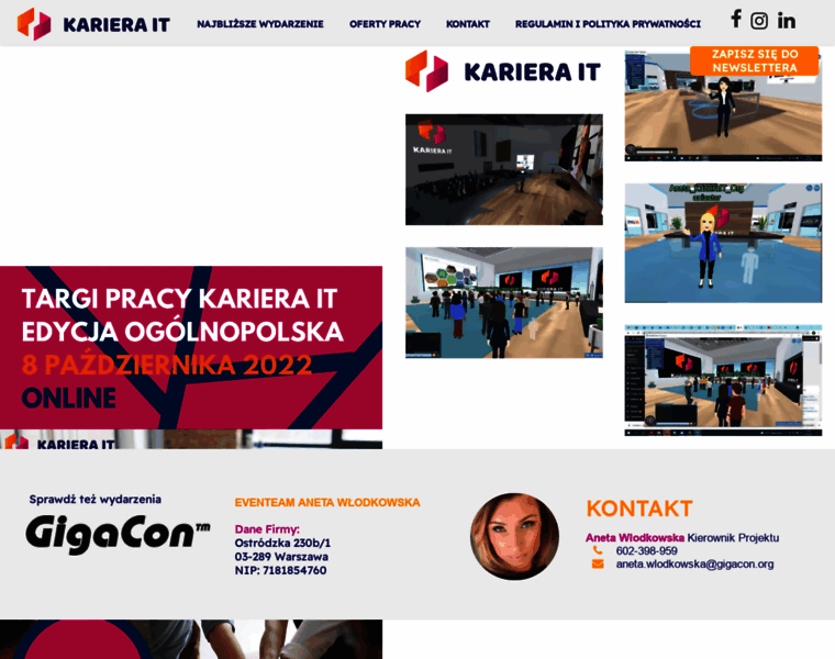Careercon.pl thumbnail