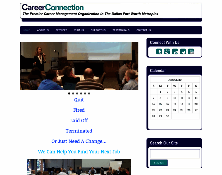 Careerconnection.org thumbnail