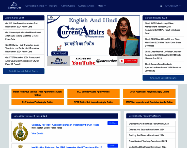 Careerdec.com thumbnail