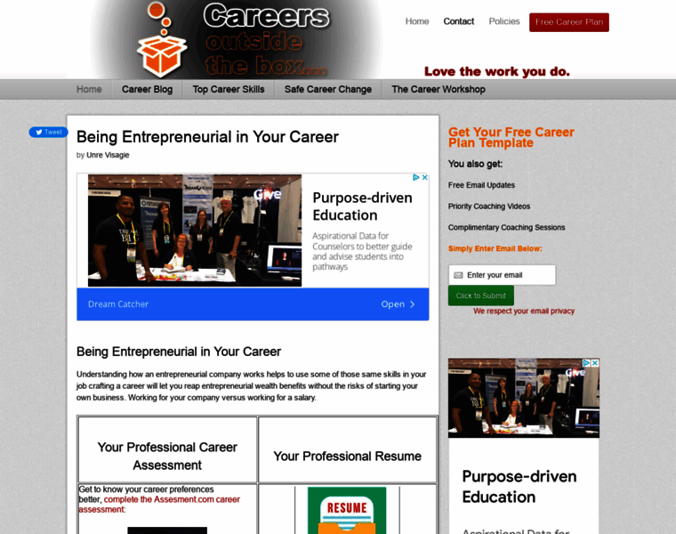 Careerdevelopmentplan.net thumbnail