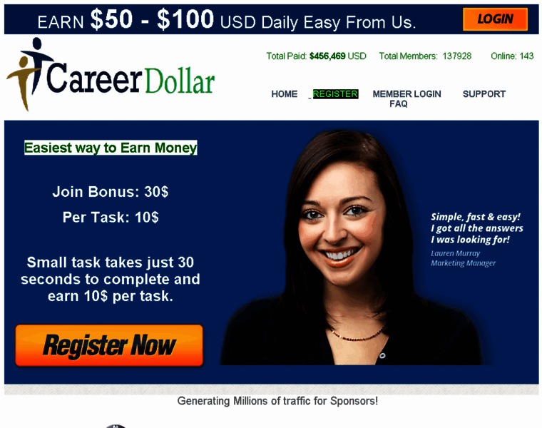 Careerdollar.com thumbnail