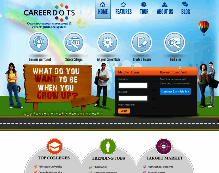 Careerdots.com thumbnail