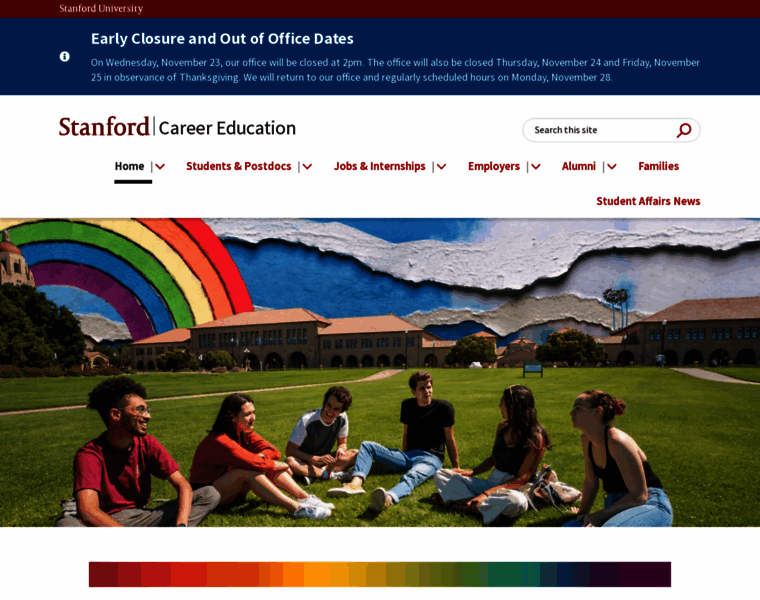 Careered.stanford.edu thumbnail