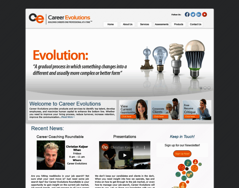 Careerevolutions.net thumbnail