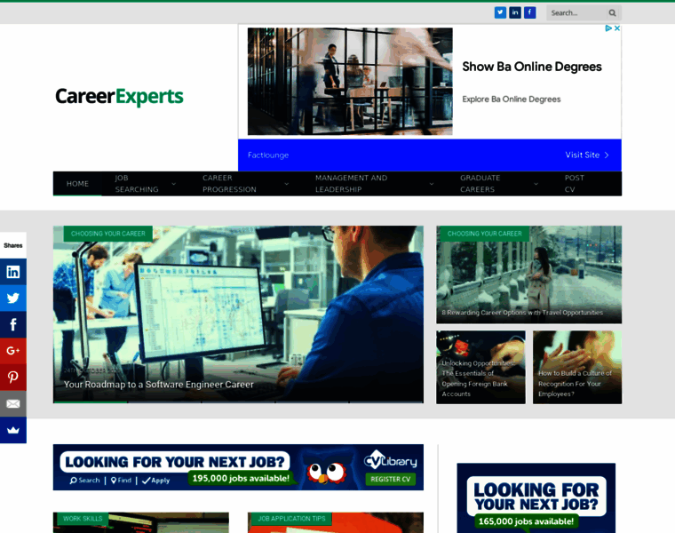 Careerexperts.co.uk thumbnail