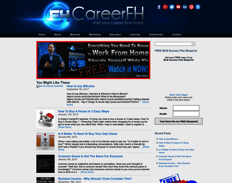 Careerfh.com thumbnail
