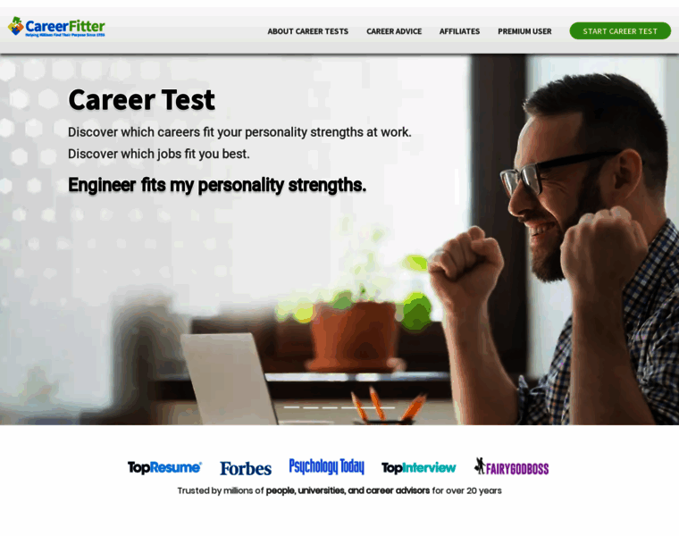 Careerfitter.com thumbnail