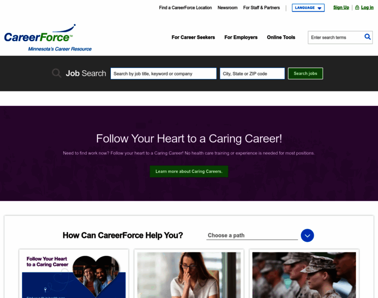 Careerforcemn.com thumbnail