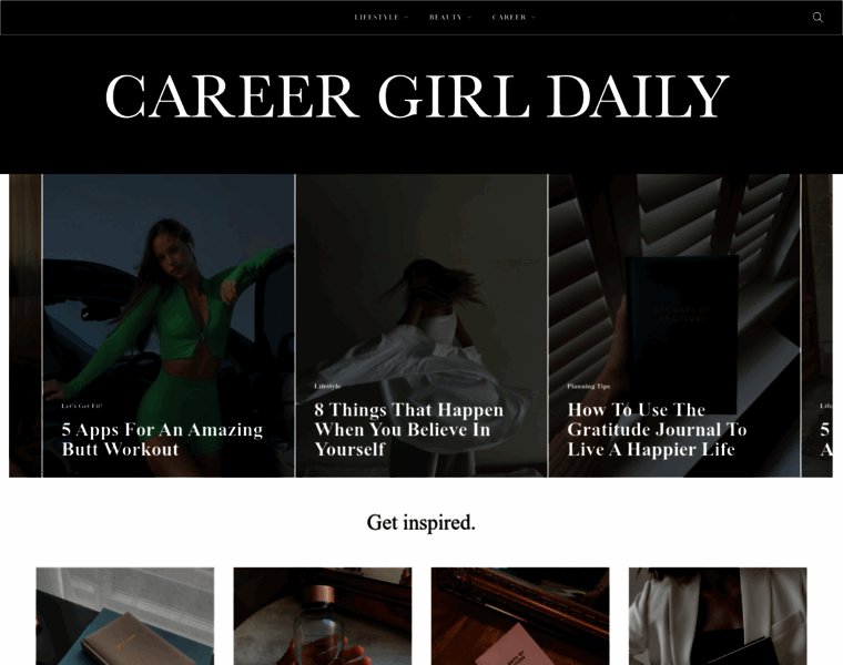 Careergirldaily.com thumbnail