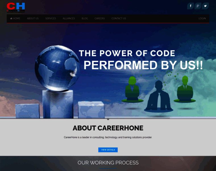 Careerhone.com thumbnail