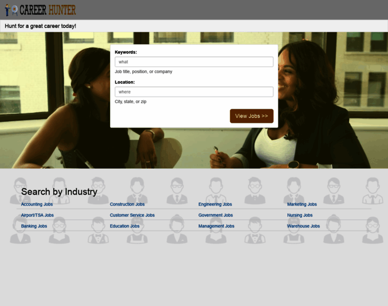 Careerhunter.us thumbnail