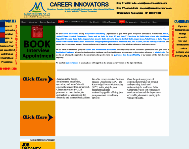 Careerinnovators.com thumbnail