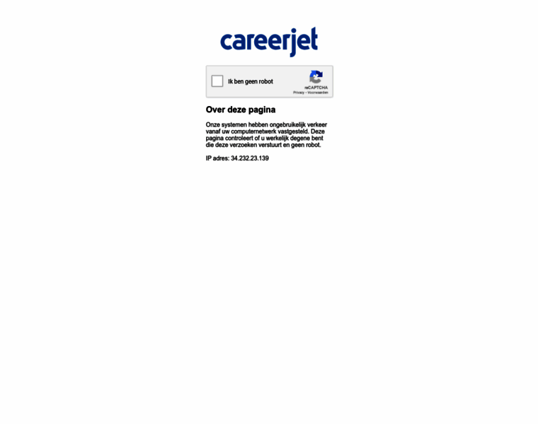 Careerjet.be thumbnail