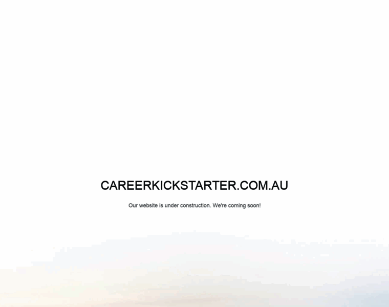 Careerkickstarter.com.au thumbnail