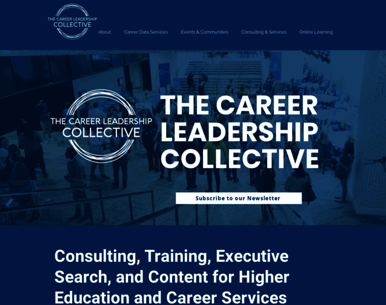 Careerleadershipcollective.com thumbnail