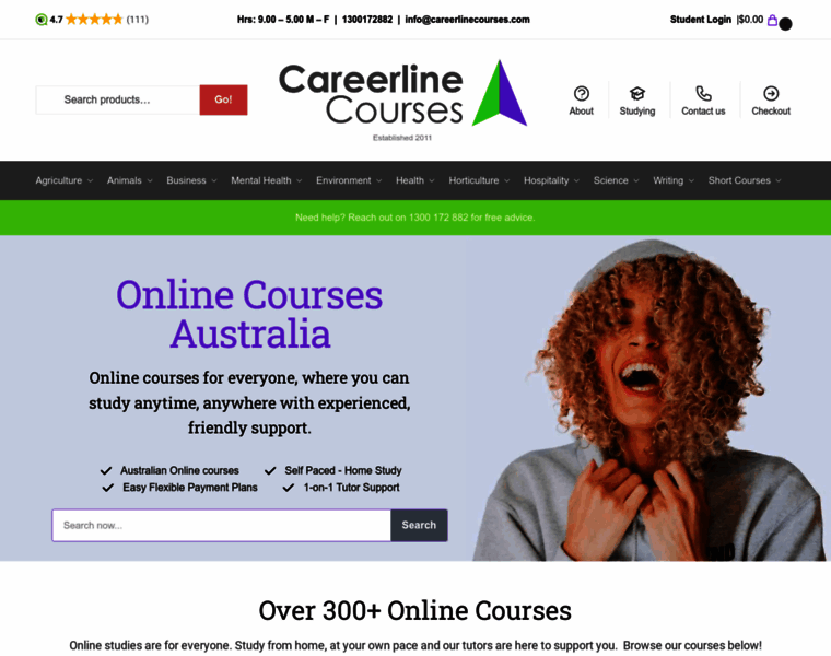 Careerlinecourses.com.au thumbnail