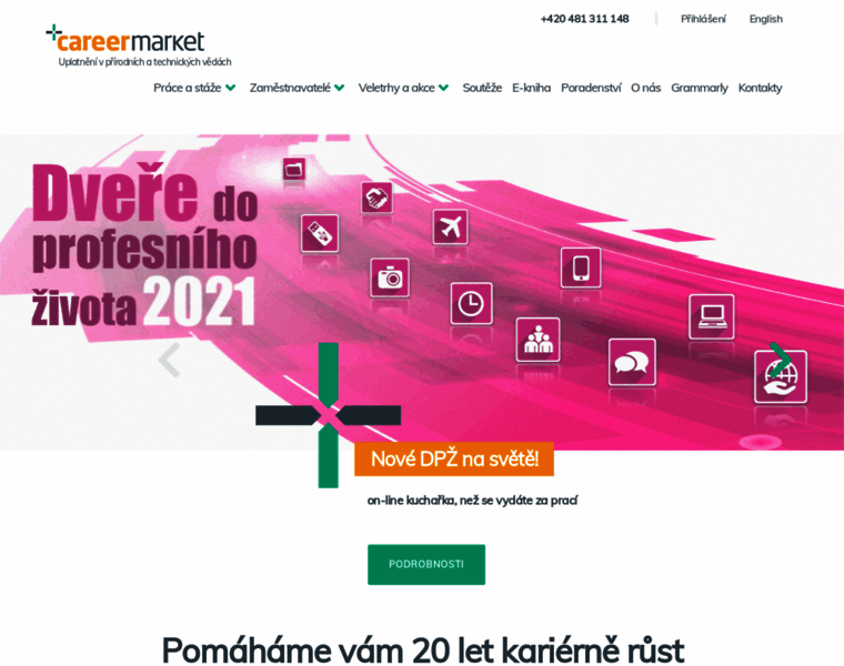 Careermarket.cz thumbnail