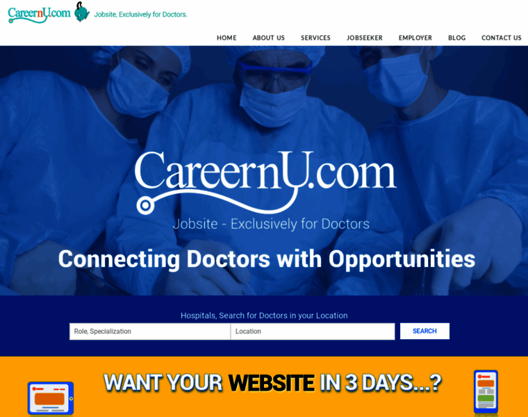 Careernu.com thumbnail