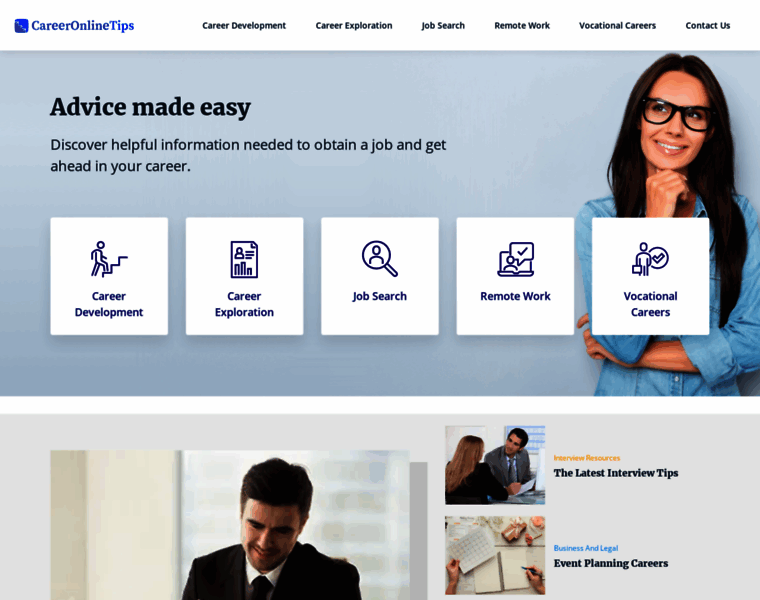 Careeronlinetips.com thumbnail Careeronlinetips.com thumbnail