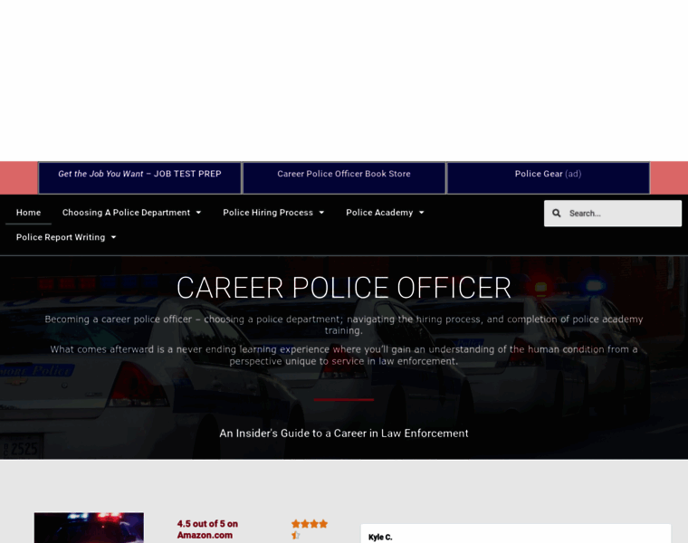 Careerpoliceofficer.com thumbnail