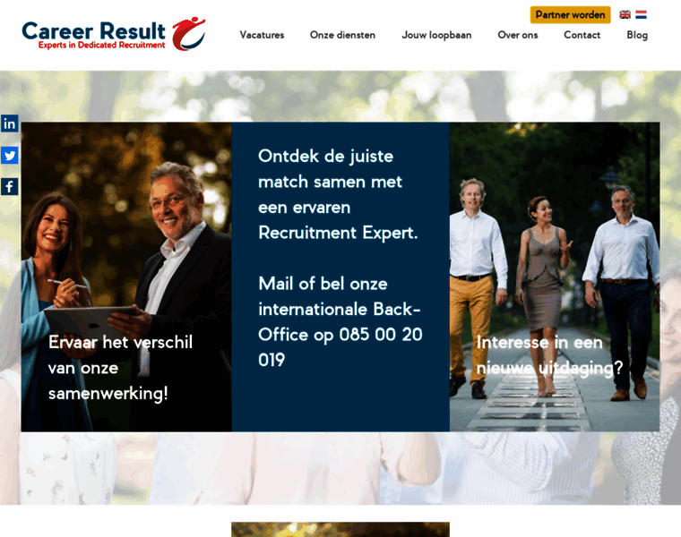 Careerresult.nl thumbnail