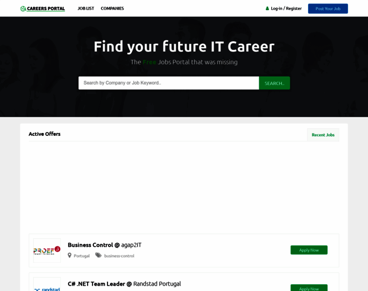 Careers-portal.com thumbnail