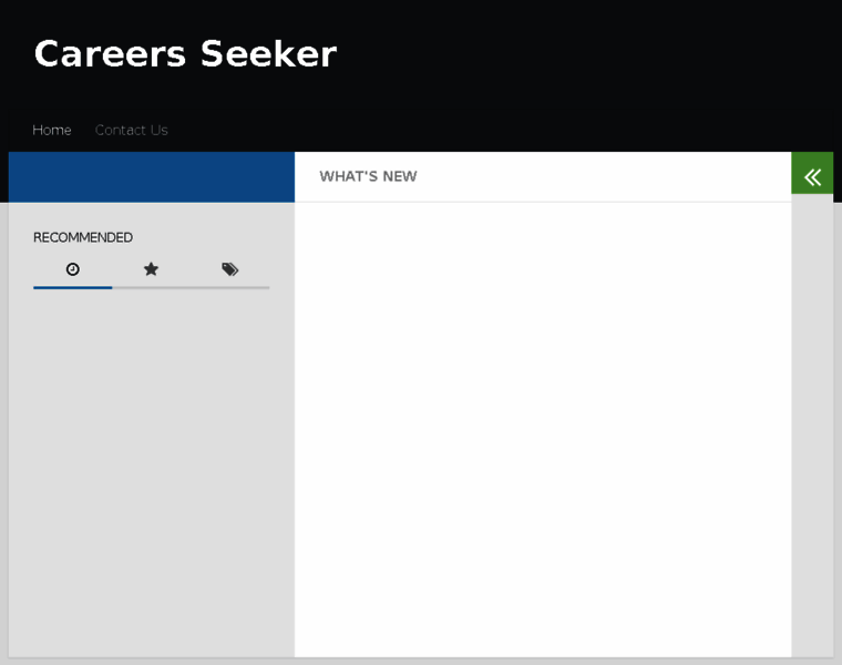 Careers-seeker.co.uk thumbnail