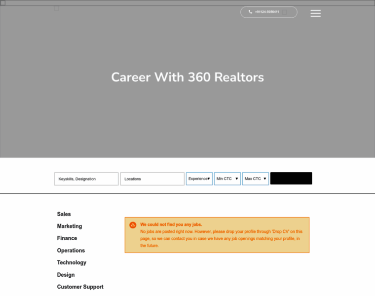 Careers.360realtors.com thumbnail