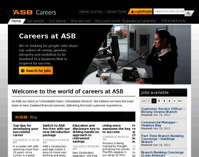 Careers.asbgroup.co.nz thumbnail