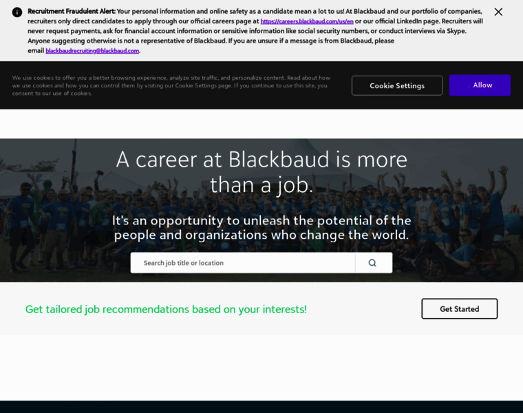 Careers.blackbaud.com thumbnail
